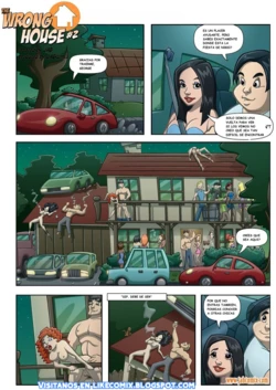The Wrong House - Part 2 (Español) likecomix.blogspot.com