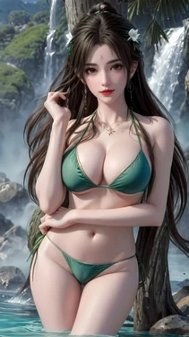 完美世界 清漪 QingYi [AI Generated]