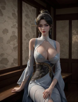 江碧兰-绝世战魂 [AI Generated]