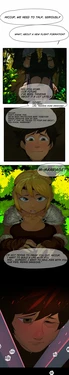 Astrid Hofferson (How to Train Your Dragon) + A Viking - Yellow Elephant