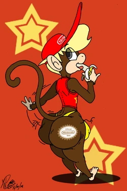 [XanderDWulfe] The Misadventures of Tommy Diddy Kong