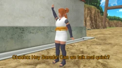 Boruto's Deeds: Sarada (TheFarquad)