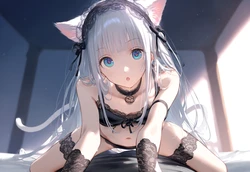 [ChiDanta] Cat Lace [AI Generated]