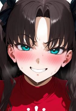 [Gomzai] Rin Tohsaka [AI Generated]