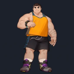 [XXL Woofia] Closed Beta Test character portraits animated