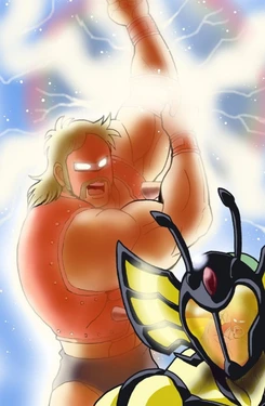 kinnikuman Artwork by LxE1ZEWk0yZUogP