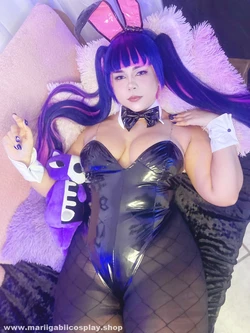 Stocking anarchy bunny
