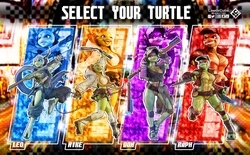 [LewdxCube] R63 TMNT (Teenage Mutant Ninja Turtles)