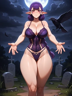 [Ayx Girl] Solo Leveling - Esil Radiru (Patreon) [Ai Generated]