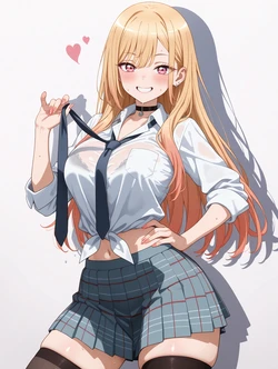 [Ayx Girl] My Dress-up Darling - Marin Kitagawa (Patreon) [Ai Generated]