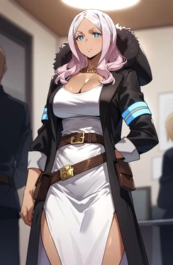 (ChickenBeautiful) 3a20.プリンセス火華 炎炎ノ消防隊【230p】[AI Generated]