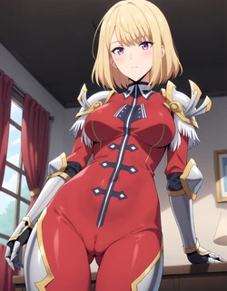 [Langust022] Solo Leveling - Cha Hae-In (Patreon) [Ai Generated]