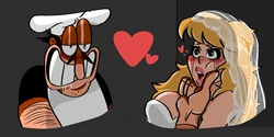 Artist angelofpizza(Ocs) Annette Orillette and francette Orillette anton