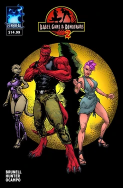 Babes, Gore and Dinosaurs 002 (2021)