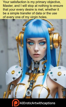 Robots, Sexbots and Gynoids Volume 21 [AI generated]