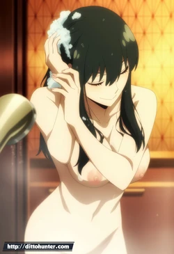 [Ditto Seeker] Yor Forger (Spy X Family) showering [Ai Generated]