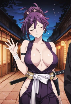 Meowu laha 💘 - Yuzuriha | Onsen (83) 🪀 (Patreon) [AI Generated]