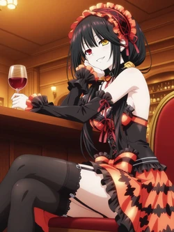 [Kanuck] Tokisaki Kurumi SEX [AI Generated]