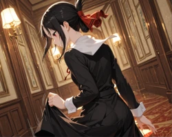 [KALA AI NSFW] Kaguya Shinomia V2 (Kaguya-sama Love is War) [AI Generated]
