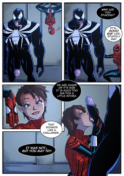 [Wacum] Spidergirl x Venom (Spider-Man)