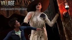 [ThuwaGTS] Lady Dimitrescu's Growth secret (End)