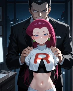 [Notreallyhere] Jessie’s Secret Mission (Pokemon) [AI Generated]