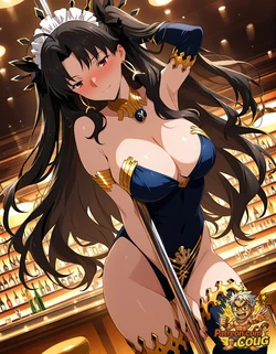 Ishtar hentai | Fate/Grand Order fan art [AI Generated]