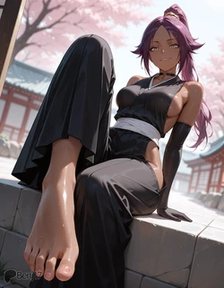 [Benj17] Yoruichi Shihouin [AI Generated]