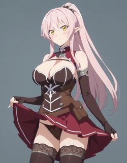 [Langust022] Skeleton Knight In Another World - Ariane Glenys Maple (Patreon) [Ai Generated]