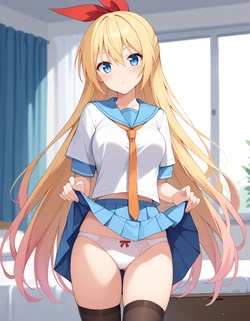 [Langust022] Nisekoi - Chitoge Kirisaki (Patreon) [Ai Generated]