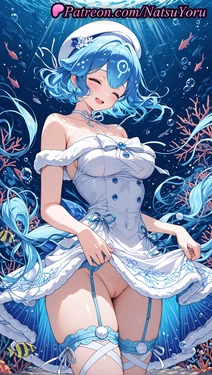 [NatsuYoru] Bao the Whale (VTuber) [AI Generated]