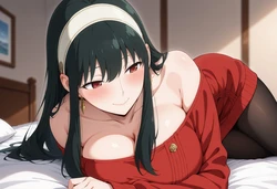 [Tachibana AI] Yor Forger (SPY X FAMILY) AI Generated