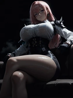 Tsukishiro Yanagi - Zenless Zone Zero - 114P (Patreon) aiEgg [AI Generated]