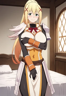 [Tachibana AI] Darkness (Kono Subarashii Sekai ni Shukufuku wo!) [AI Generated]