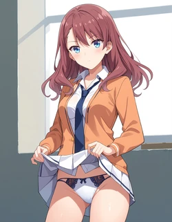 [Langust022] Classroom of the Elite - Maya Satou (Patreon) [Ai Generated]