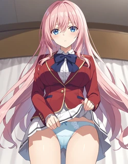 [Langust022] Classroom of the Elite - Honami Ichinose (Patreon) [Ai Generated]