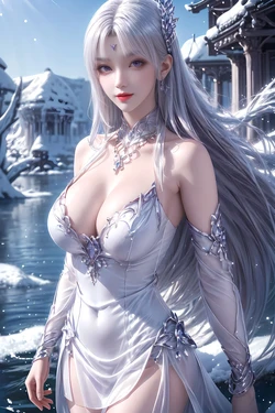 斗破苍穹 小医仙 Xiaoyixian [AI Generated]