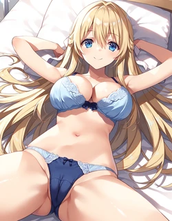 [Langust022] Classroom of the Elite - Nanase Tsubasa (Patreon) [Ai Generated]