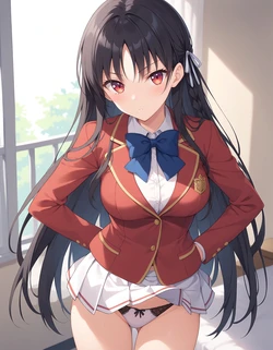[Langust022] Classroom of the Elite - Suzune Horikita (Patreon) [Ai Generated]