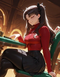 Rin x Poker Extended [CodeMistake] [AI Generated]