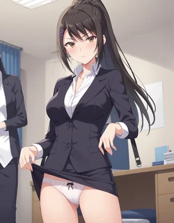 [Langust022] Classroom of the Elite - Sae Chabashira (Patreon) [Ai Generated]