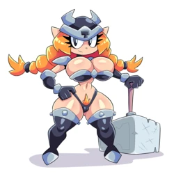 [BoobyQuest] Dwarf Girl