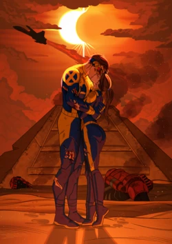 [Nastacic] Scott x Kitty (X-Men: Evolution)