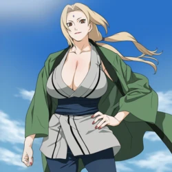 [Cyber-Wifu11] Tsunade 2.0(Naruto) [AI Generated]