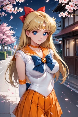 [GoodAI] Bishoujo Senshi Sailor Moon - Sailor Venus (Patreon) [Ai Generated]