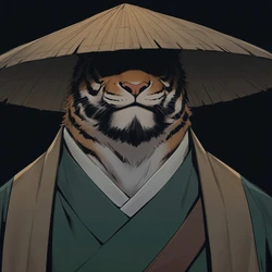 Bamboo Tiger [AI Generated]