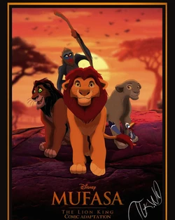 Mufasa: The Lion King [2D Comic] [Ongoing]