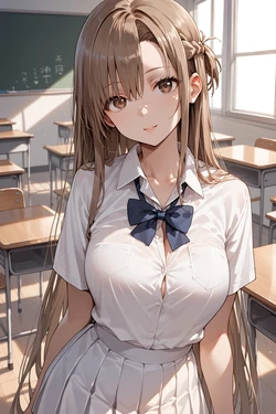 [GoodAI] Sword Art Online - Asuna Yuuki (Patreon) [Ai Generated]