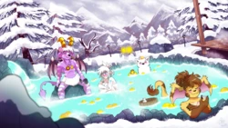 [The Chu (Raizy)] A Fun Day in an Onsen