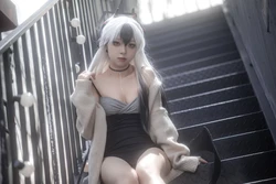 矢量鱼  佳代子礼服
